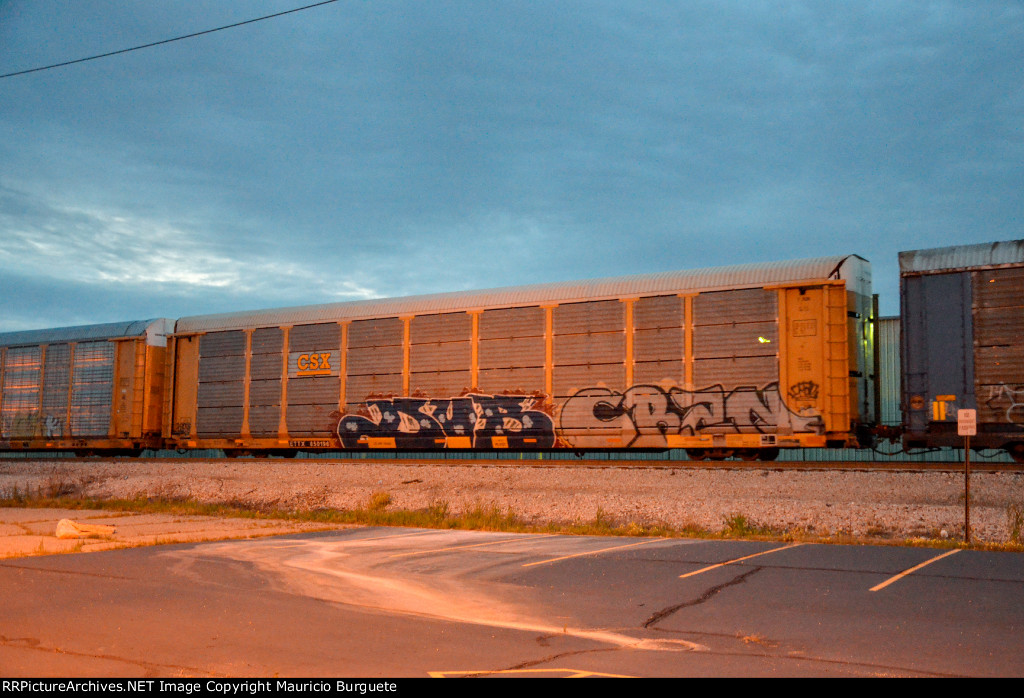 ETTX CSX Autorack